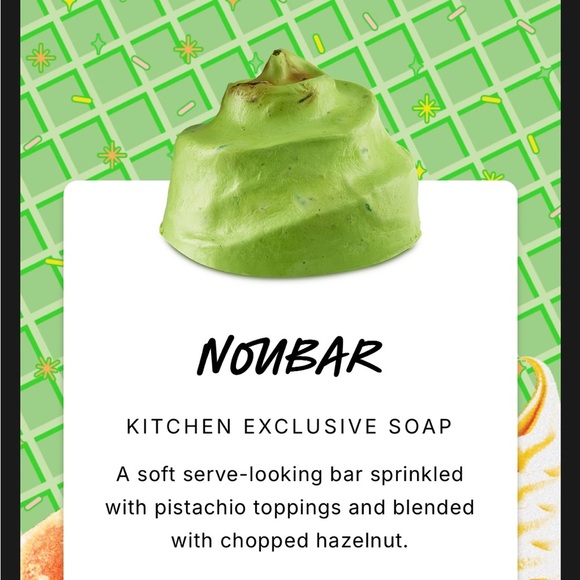 LUSH Noubar Soap - Picture 1 of 4